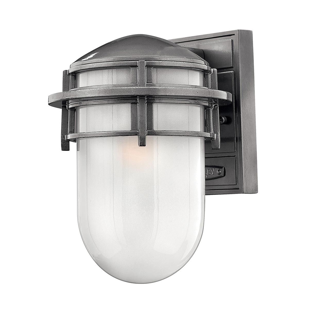 Reef Kleine Laterne mit 1 Licht - Hämatit - Elsteadlighting - HK - REEF - SM - HE