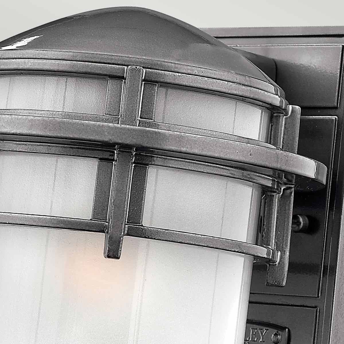 Reef Kleine Laterne mit 1 Licht - Hämatit - Elsteadlighting - HK - REEF - SM - HE