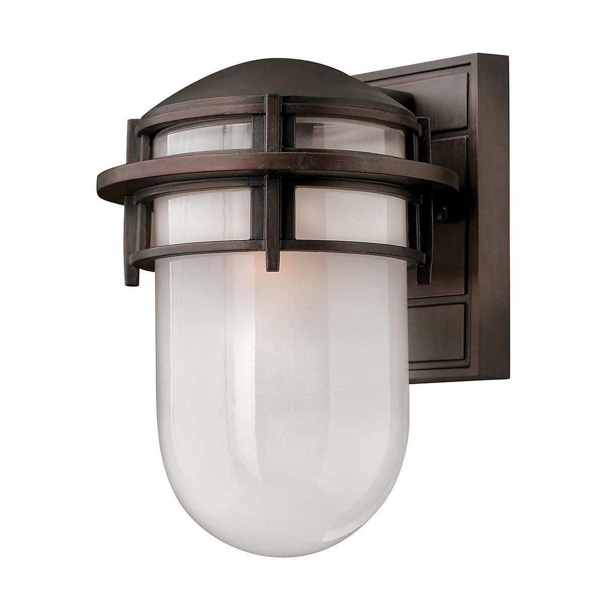 Reef Kleine Laterne mit 1 Licht - Viktorianische Bronze - Elsteadlighting - HK - REEF - SM - VZ