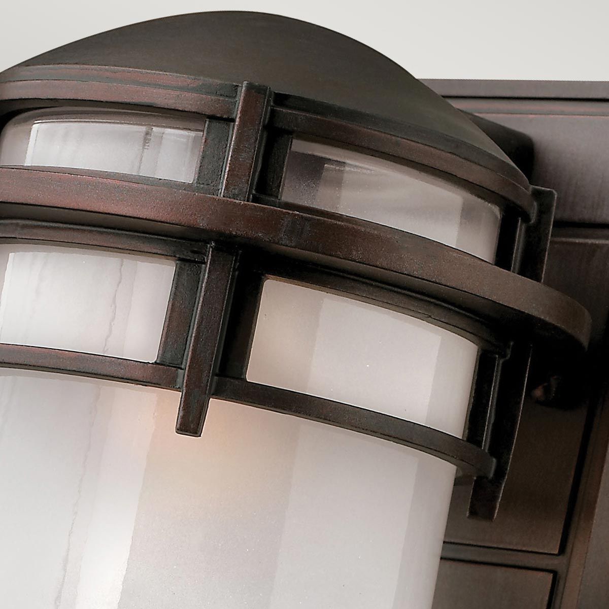 Reef Kleine Laterne mit 1 Licht - Viktorianische Bronze - Elsteadlighting - HK - REEF - SM - VZ