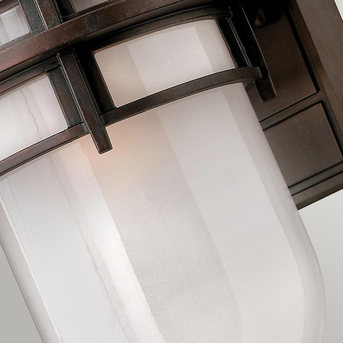 Reef Kleine Laterne mit 1 Licht - Viktorianische Bronze - Elsteadlighting - HK - REEF - SM - VZ