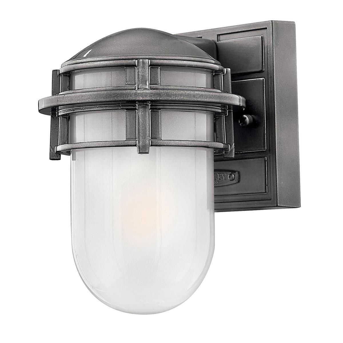 Reef Mini Laterne mit 1 Licht - Hämatit - Elsteadlighting - HK - REEF - MINI - HE