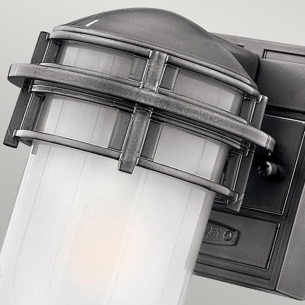 Reef Mini Laterne mit 1 Licht - Hämatit - Elsteadlighting - HK - REEF - MINI - HE