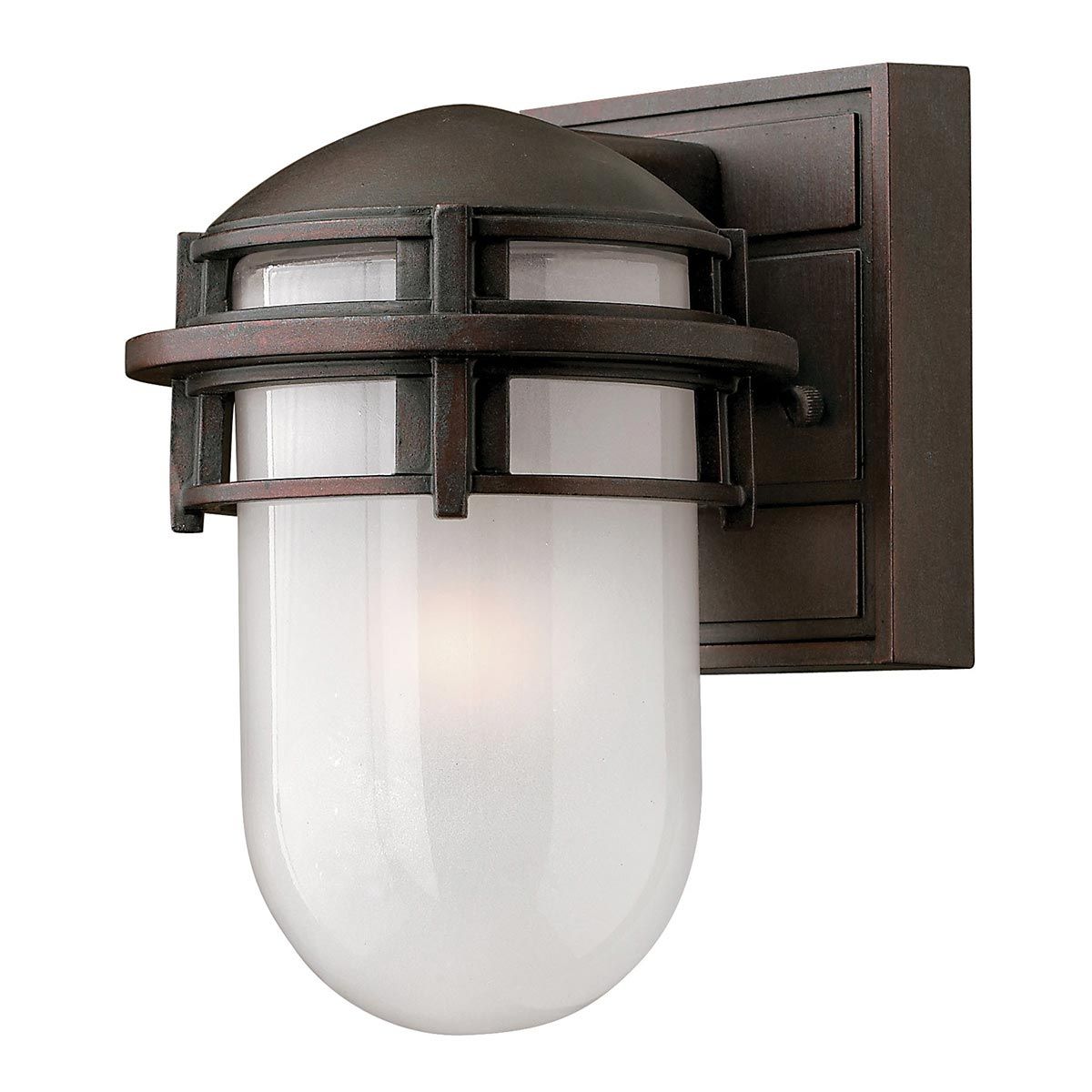 Reef Mini - Laterne mit 1 Licht, viktorianische Bronze - Elsteadlighting - HK - REEF - MINI - VZ