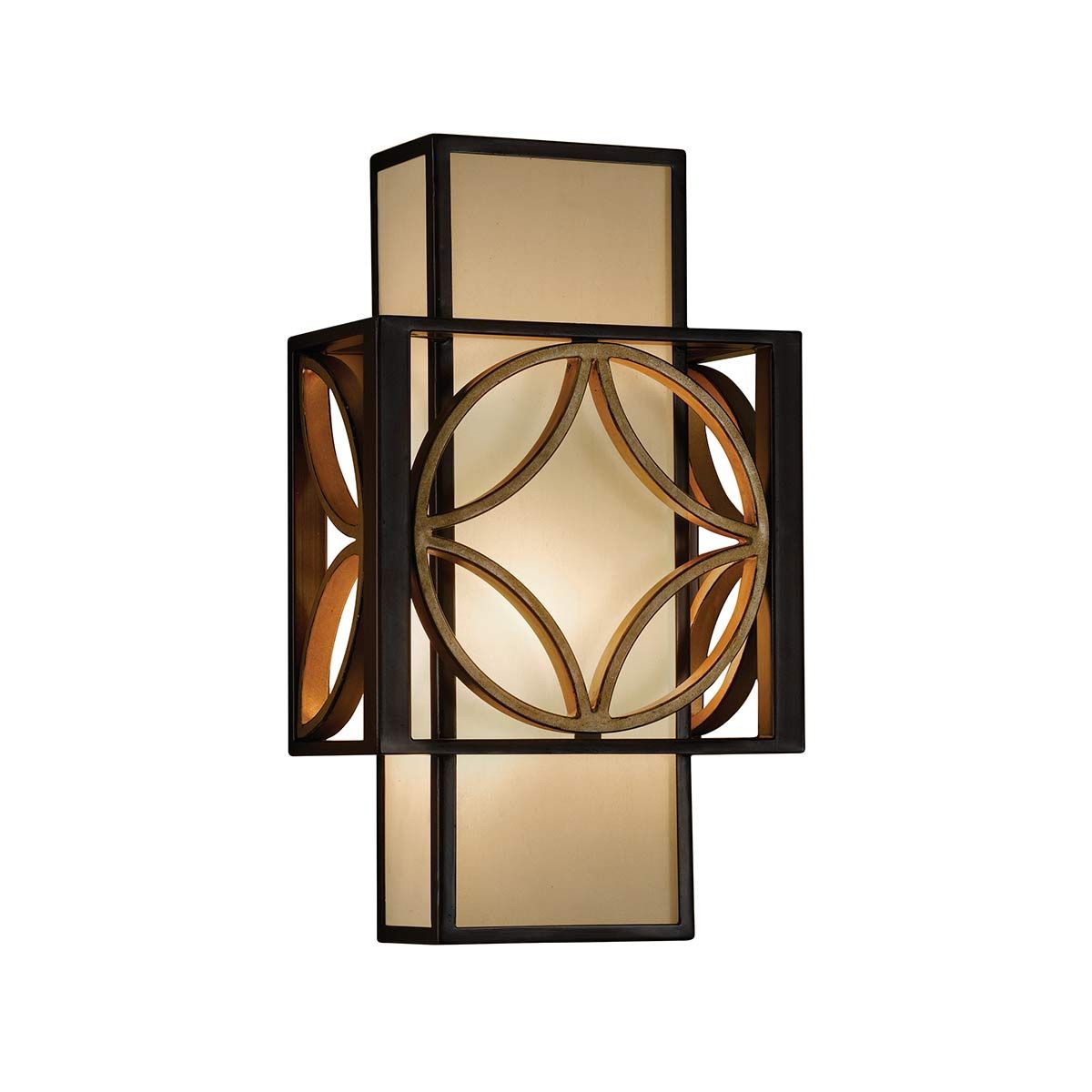 Remy 1 - flammige Wandleuchte - Heritage Bronze/Parissiene Gold - Elsteadlighting - FE - REMY1