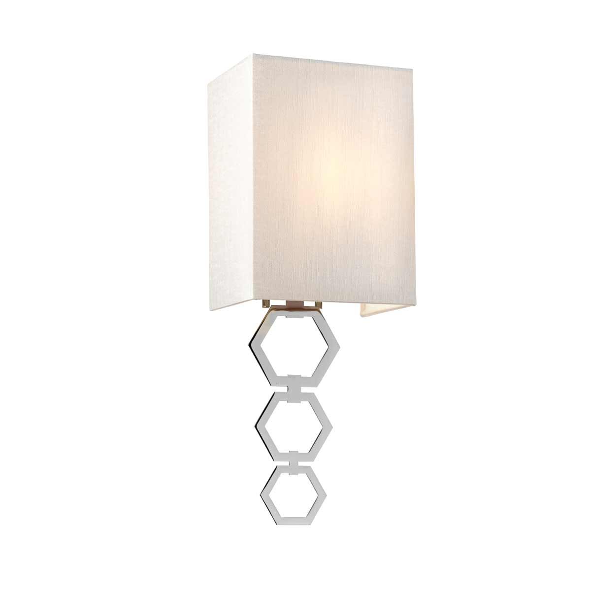 Ria Kleine 1 - flammige Wandleuchte - Poliertes Chrom - Elsteadlighting - RIA - SMALL - PC
