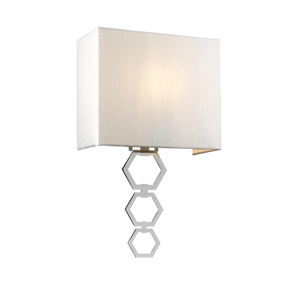 Ria Medium 1 - flammige Wandleuchte - Poliertes Chrom - Elsteadlighting - RIA - MEDIUM - PC