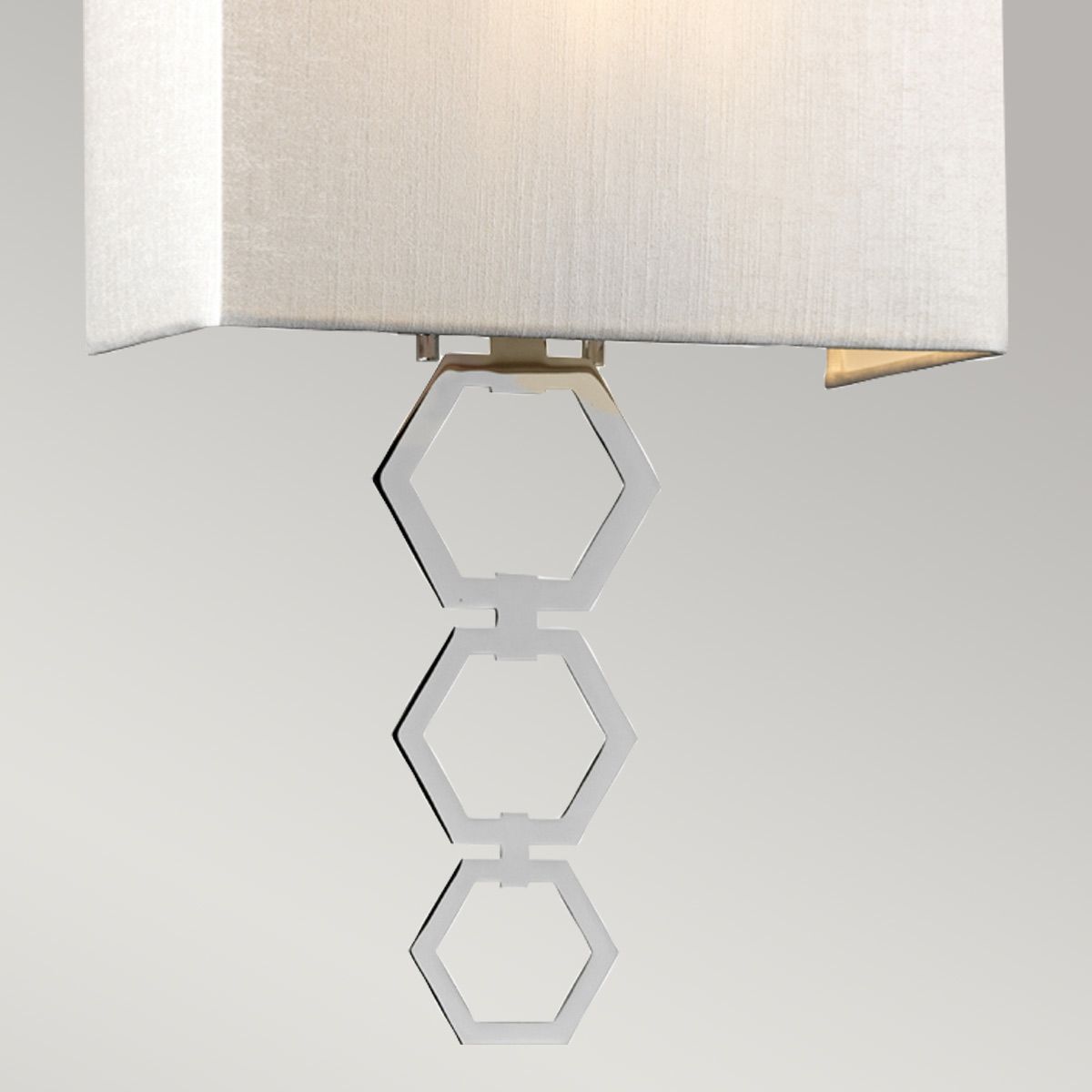 Ria Medium 1 - flammige Wandleuchte - Poliertes Chrom - Elsteadlighting - RIA - MEDIUM - PC
