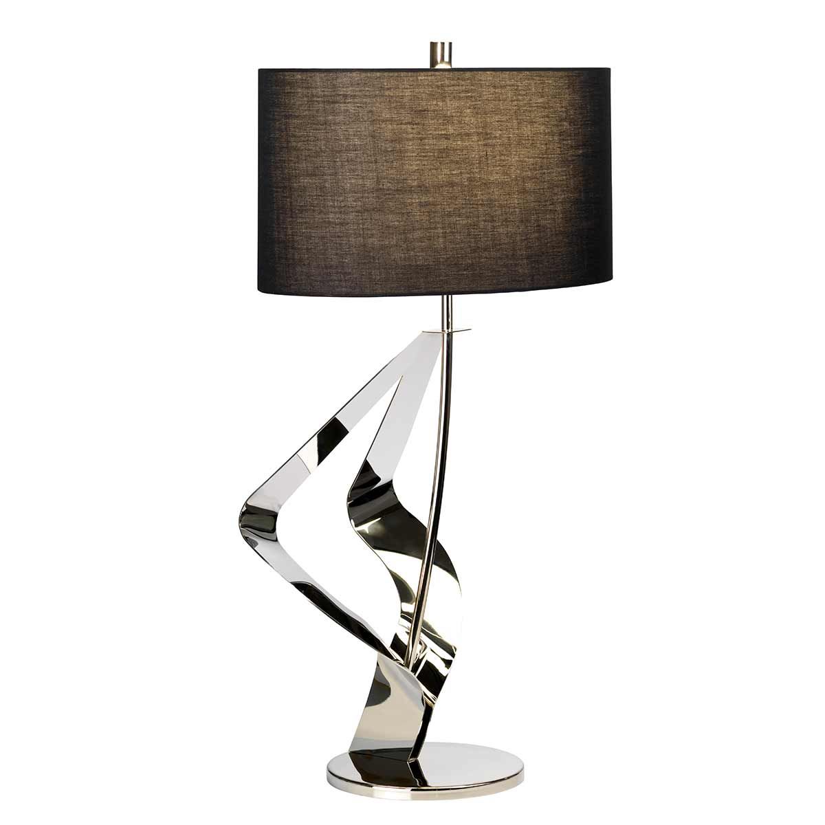 Ribbon 1 - flammige Tischlampe - Poliertes Nickel - Elsteadlighting - RIBBON - TL