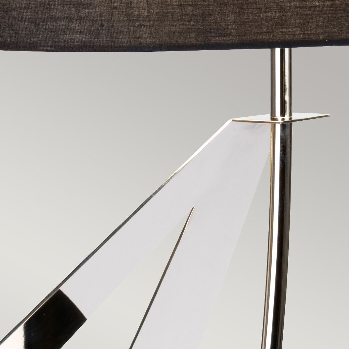 Ribbon 1 - flammige Tischlampe - Poliertes Nickel - Elsteadlighting - RIBBON - TL