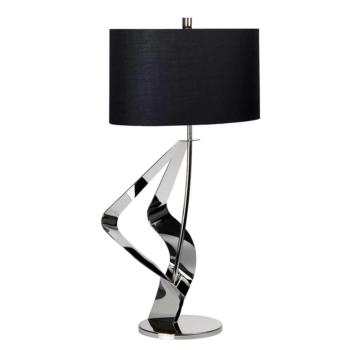 Ribbon 1 - flammige Tischlampe - Poliertes Nickel - Elsteadlighting - RIBBON - TL