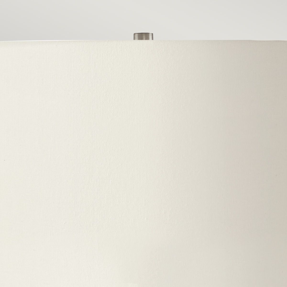 Ripple 1 - flammige Tischlampe - Schwarz mit weißem Schirm - Elsteadlighting - RIPPLE - TL - BLK - W