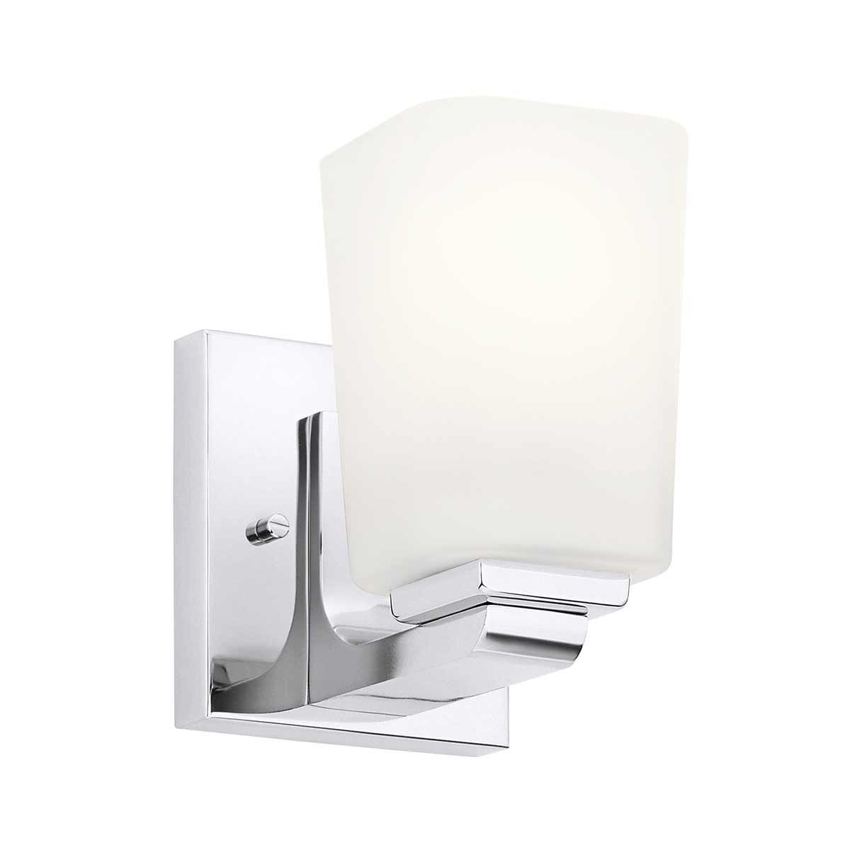 Röhm 1 - flammige Wandleuchte - Poliertes Chrom - Elsteadlighting - KL - ROEHM1 - PC