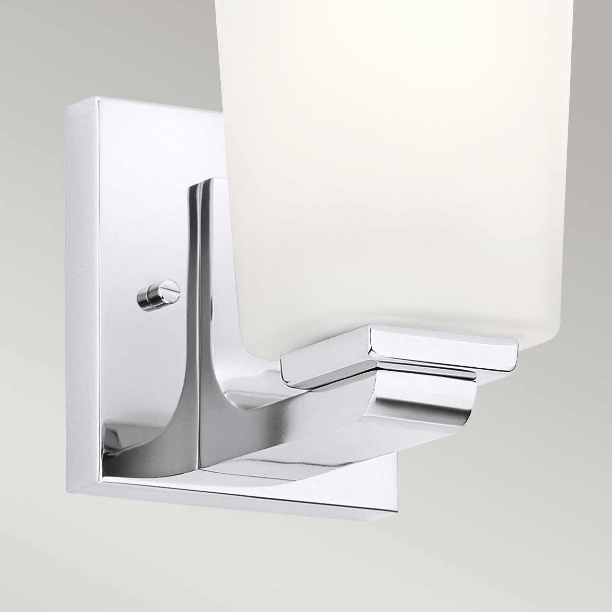 Röhm 1 - flammige Wandleuchte - Poliertes Chrom - Elsteadlighting - KL - ROEHM1 - PC