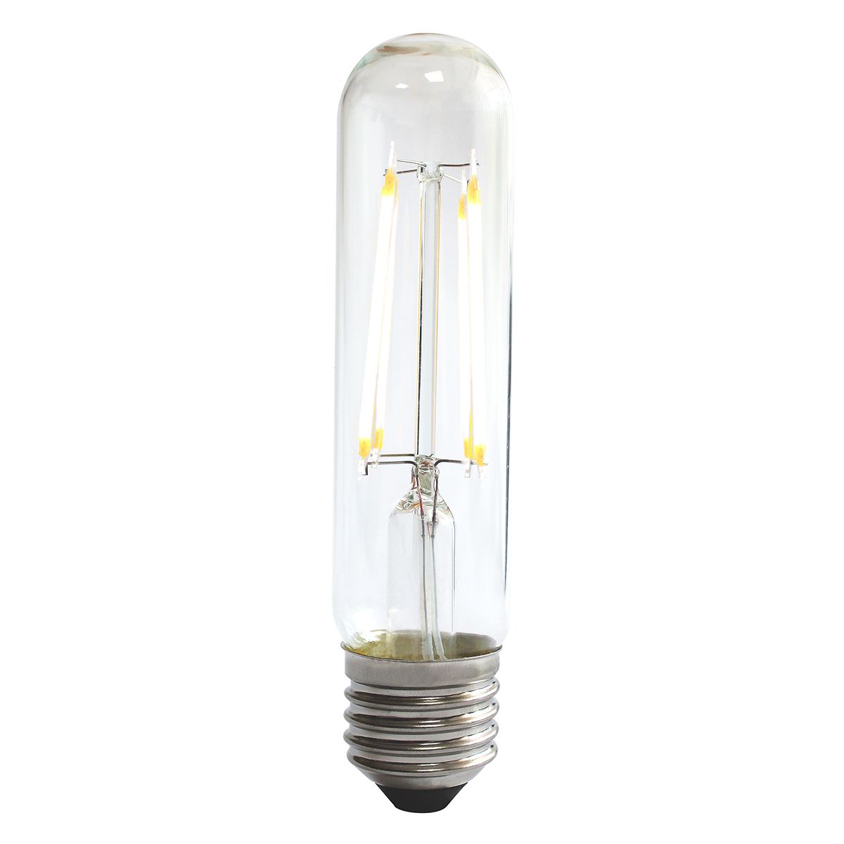 Röhrenförmige LED E27 Lampe - Klarglas - Elsteadlighting - leuchtengrosshandel24