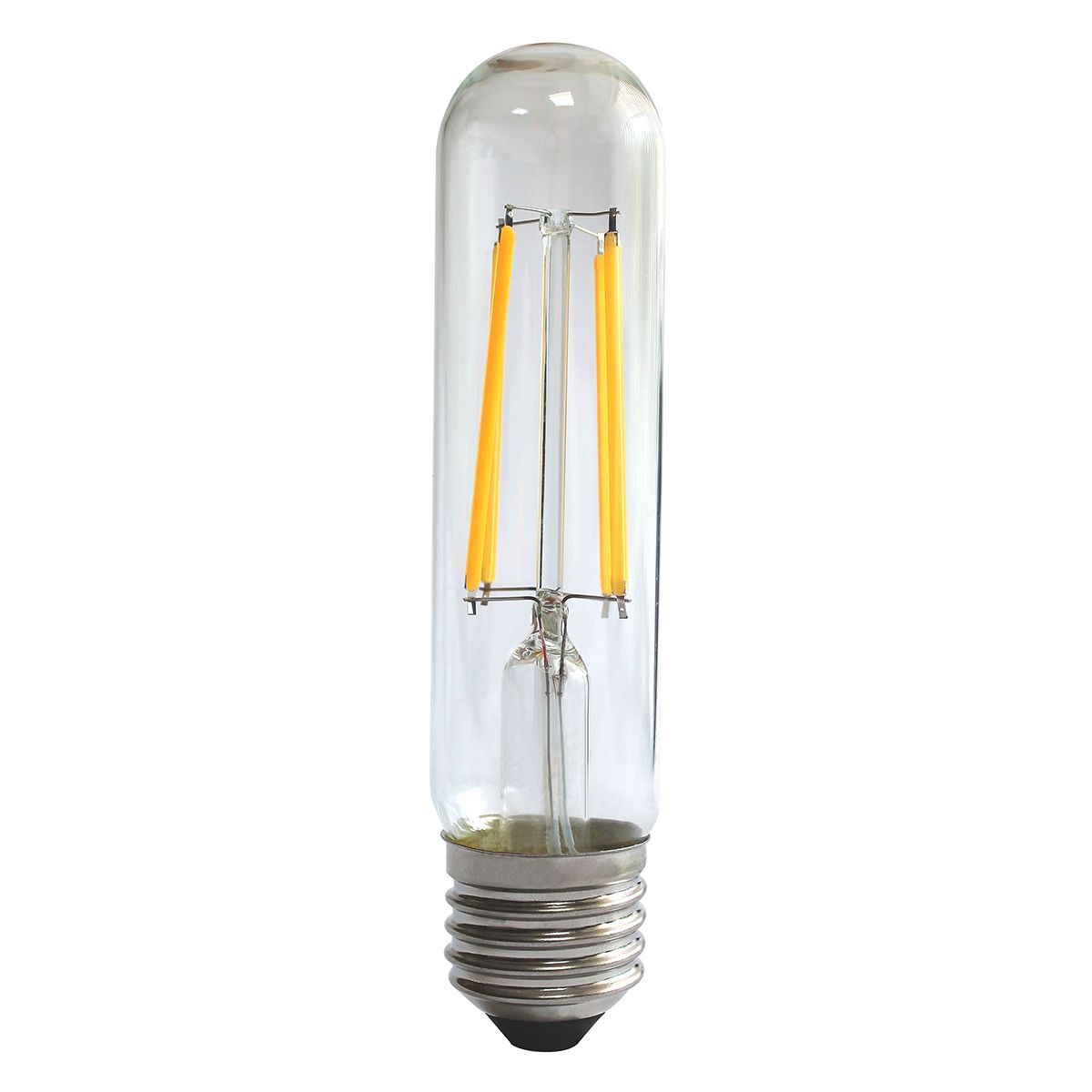 Röhrenförmige LED E27 Lampe - Klarglas - Elsteadlighting - leuchtengrosshandel24