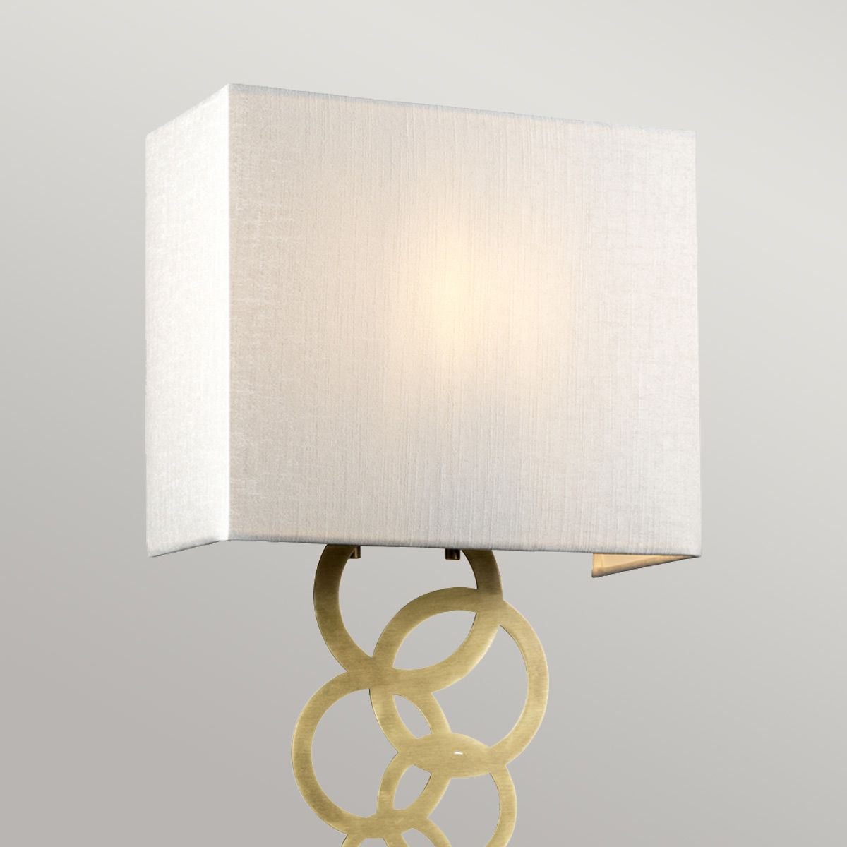 Rosa Medium 1 - flammige Wandleuchte - Gealtertes Messing - Elsteadlighting - ROSA - MEDIUM - AB