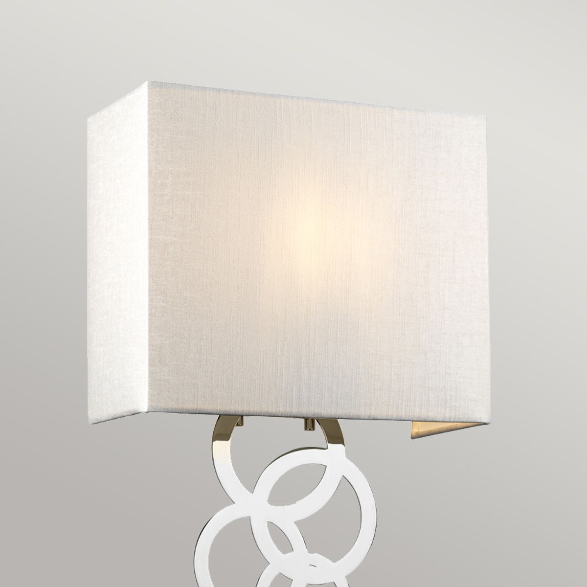 Rosa Medium 1 - flammige Wandleuchte - Poliertes Chrom - Elsteadlighting - ROSA - MEDIUM - PC