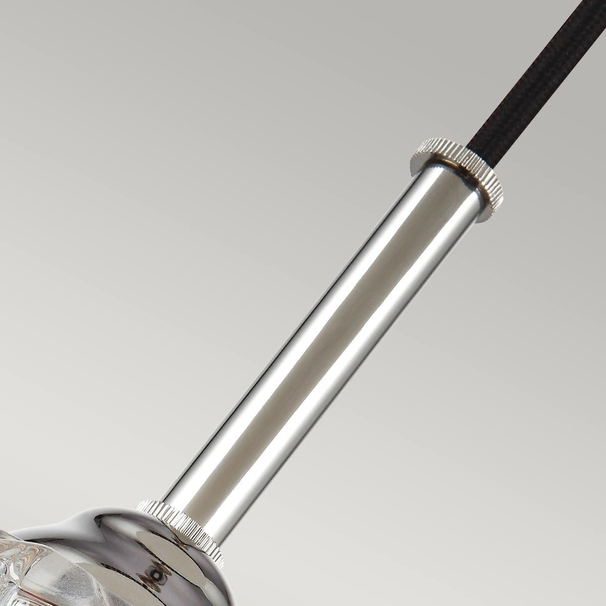Rubin 1 - flammige Mini - Pendelleuchte - Poliertes Nickel - Elsteadlighting - FE - RUBIN - MP