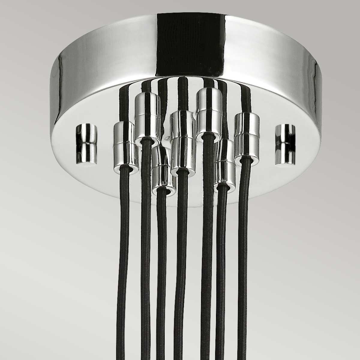 Rubin Cluster - Kronleuchter mit 7 Lichtern, poliertes Nickel - Elsteadlighting - FE - RUBIN - 7P