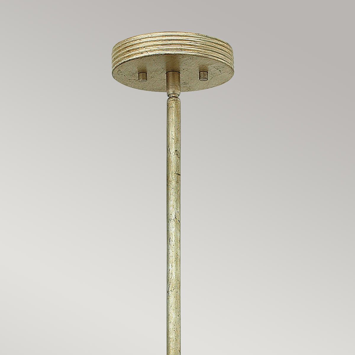 Sabina Pendelleuchte mit 3 Lichtern - Blattsilber - Elsteadlighting - HK - SABINA - 3P