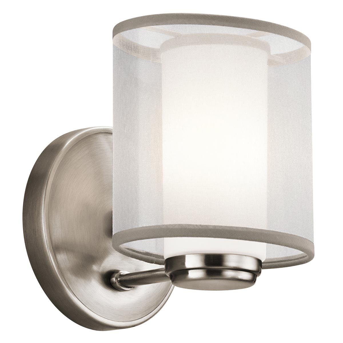 Saldana 1 - flammige Wandleuchte - Klassisches Zinn - Elsteadlighting - KL - SALDANA1