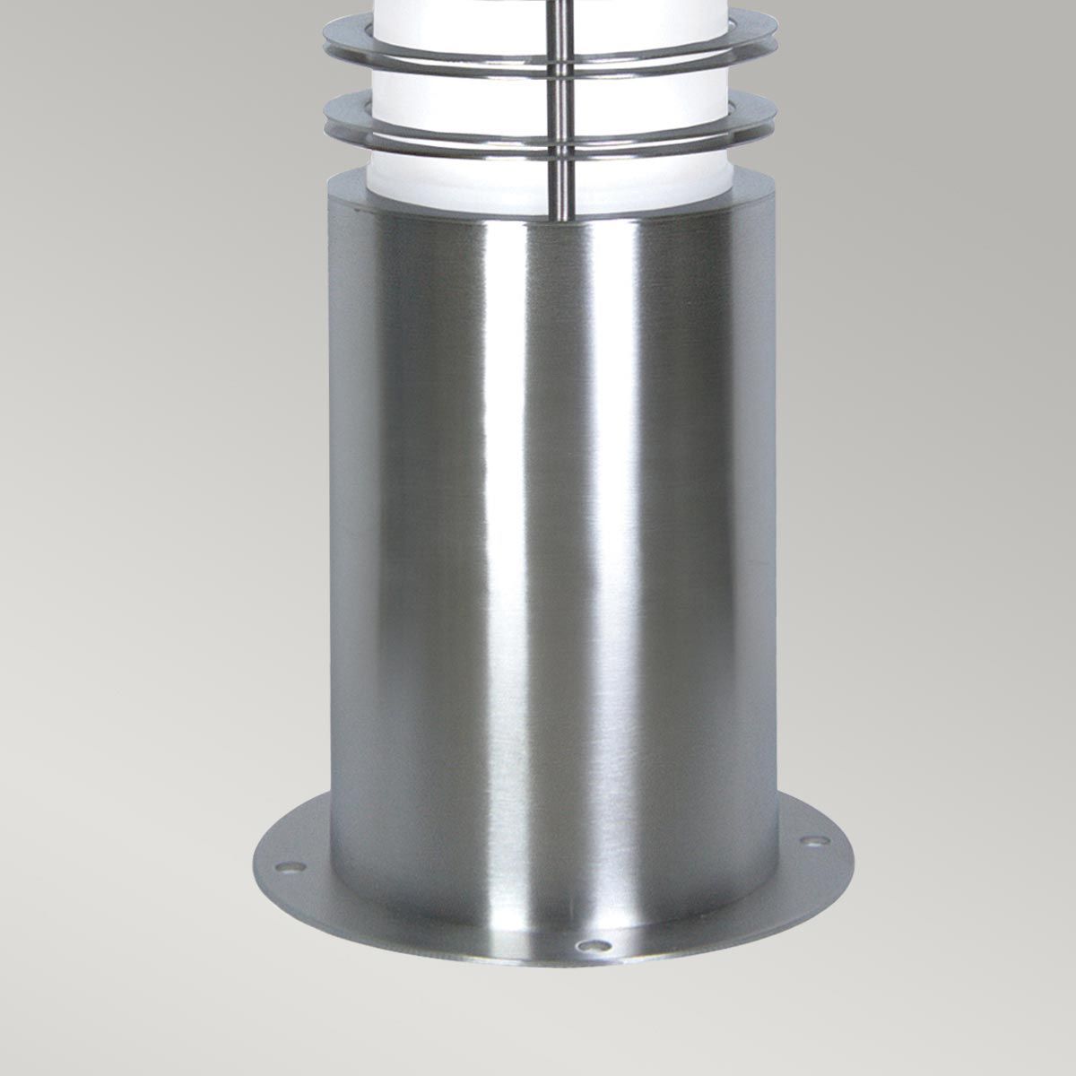 Sandbanks Mini - Poller mit 1 Licht, Edelstahl - Elsteadlighting - GZ - SANDBANKS - MB