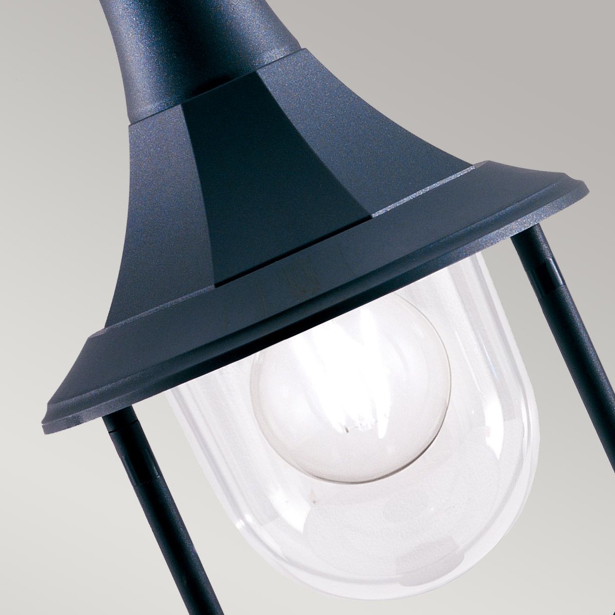 Shannon 1 - flammiger Sockel - Schwarz - Elsteadlighting - SHANNON - PED