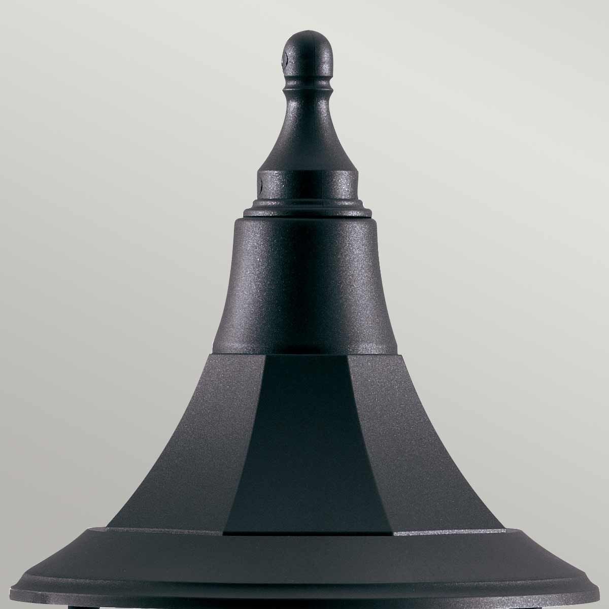 Shannon 1 - flammiger Sockel - Schwarz - Elsteadlighting - SHANNON - PED