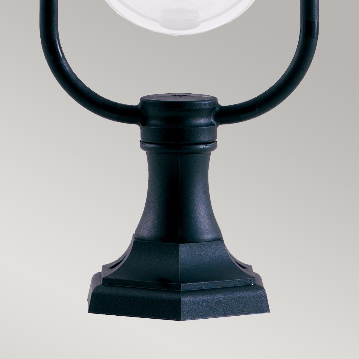 Shannon 1 - flammiger Sockel - Schwarz - Elsteadlighting - SHANNON - PED