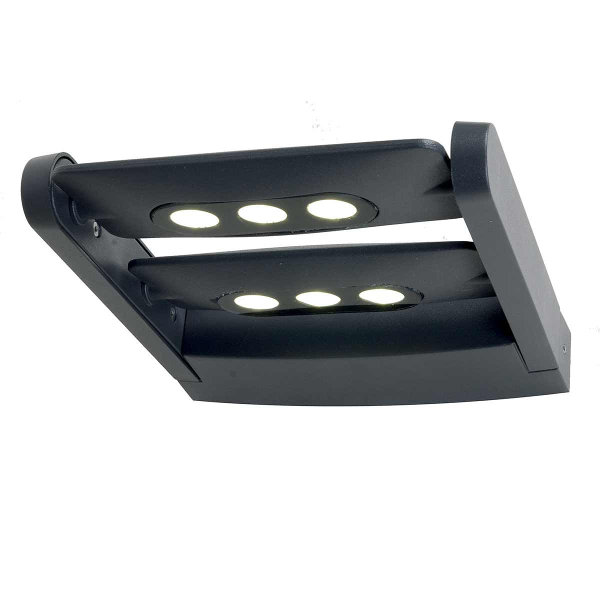 Sigmund 6 - flammige Wandleuchte - Graphit - Elsteadlighting - SIGMUND - 6W