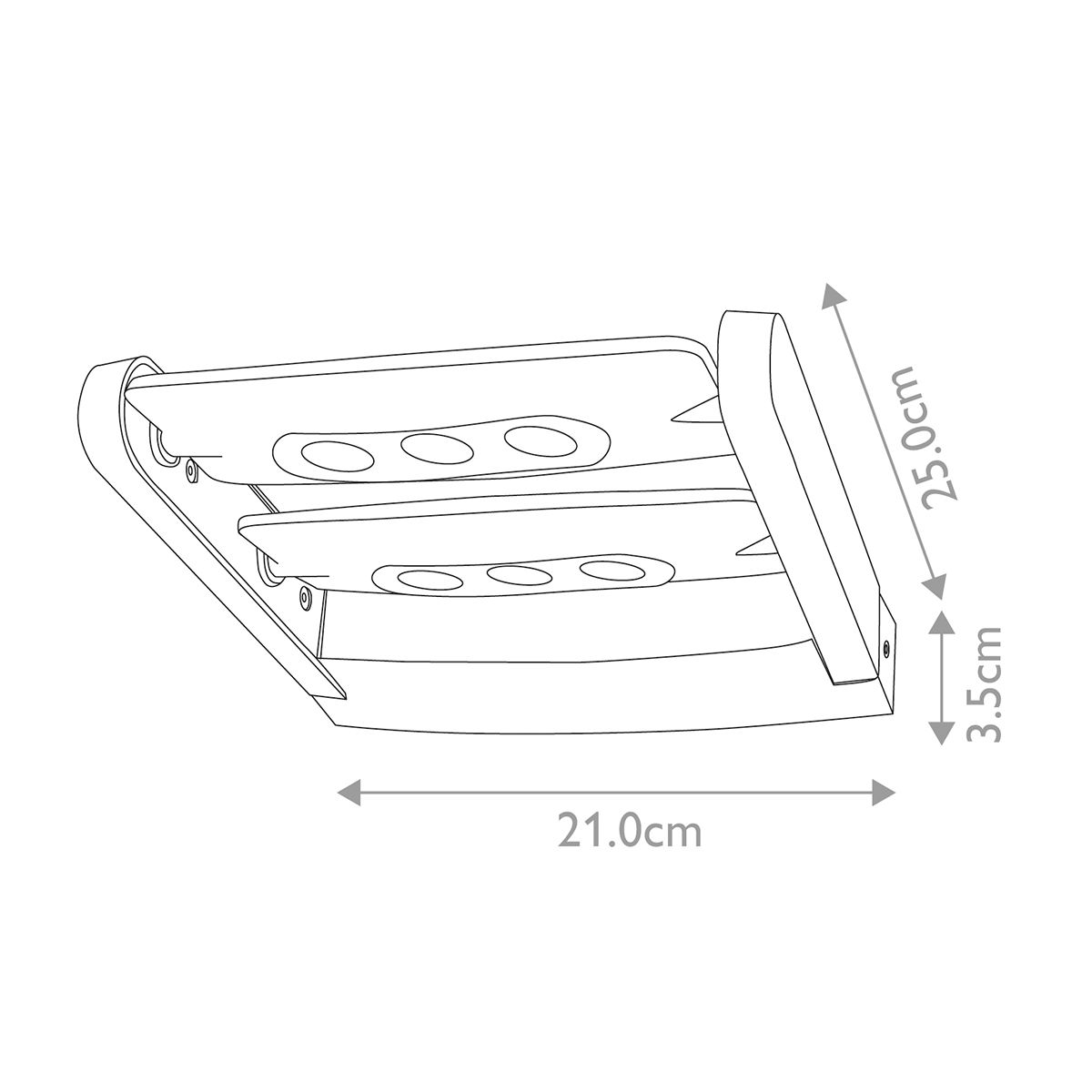 Sigmund 6 - flammige Wandleuchte - Graphit - Elsteadlighting - SIGMUND - 6W