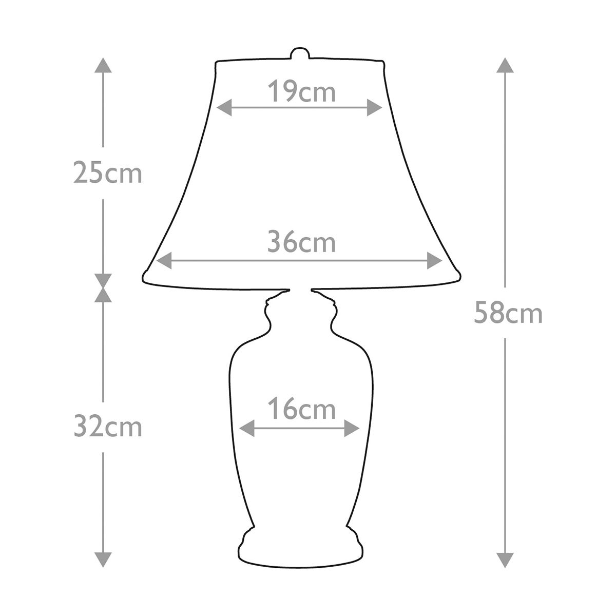 Silver Thistle 1 - flammige Tischlampe - Weiß und Silber - Elsteadlighting - SILVERTHISTLE - TL