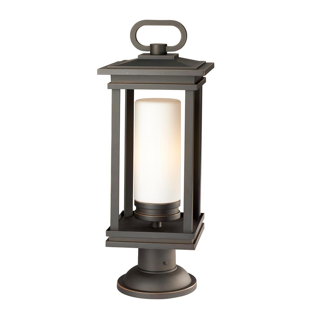 South Hope 1 - flammige, große Sockelleuchte, geriebene Bronze - Elsteadlighting - KL - SOUTH - HOPE3 - L