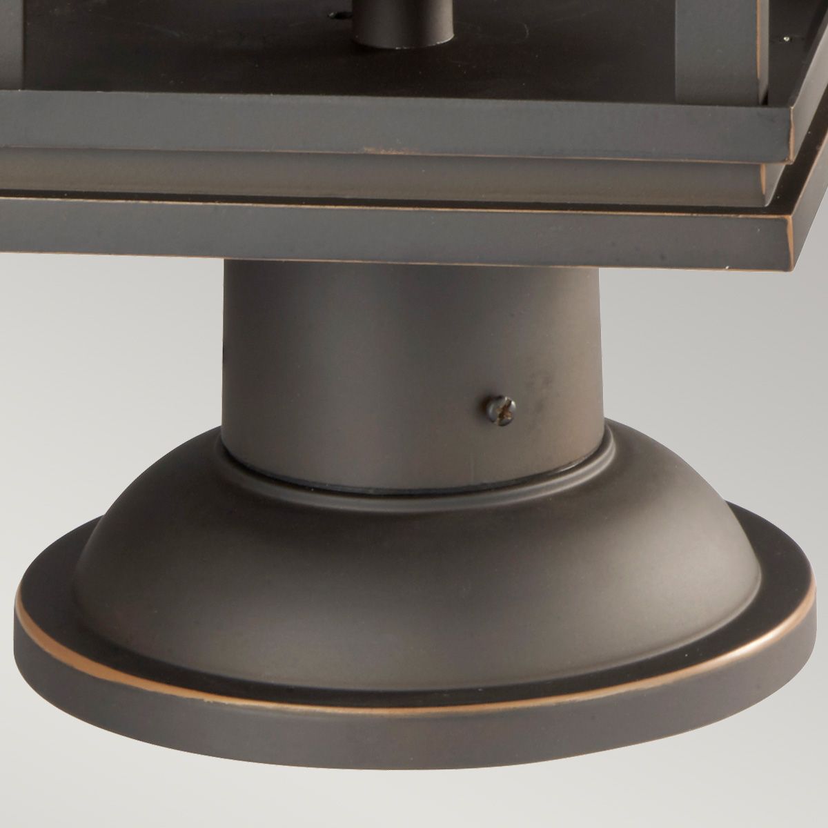 South Hope 1 - flammige, große Sockelleuchte, geriebene Bronze - Elsteadlighting - KL - SOUTH - HOPE3 - L