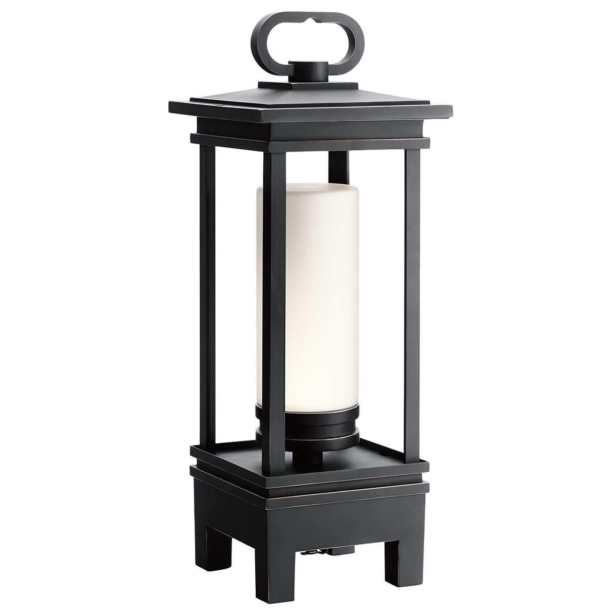 South Hope Tragbare Bluetooth - Lautsprecherlaterne - EU - Stecker - geriebene Bronze - Elsteadlighting - KL - SOUTH - HOPE - BT - B - OZ
