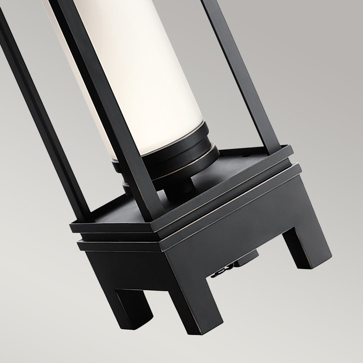 South Hope Tragbare Bluetooth - Lautsprecherlaterne – UK - Stecker – geriebene Bronze - Elsteadlighting - KL - SOUTH - HOPE - BT - A - OZ