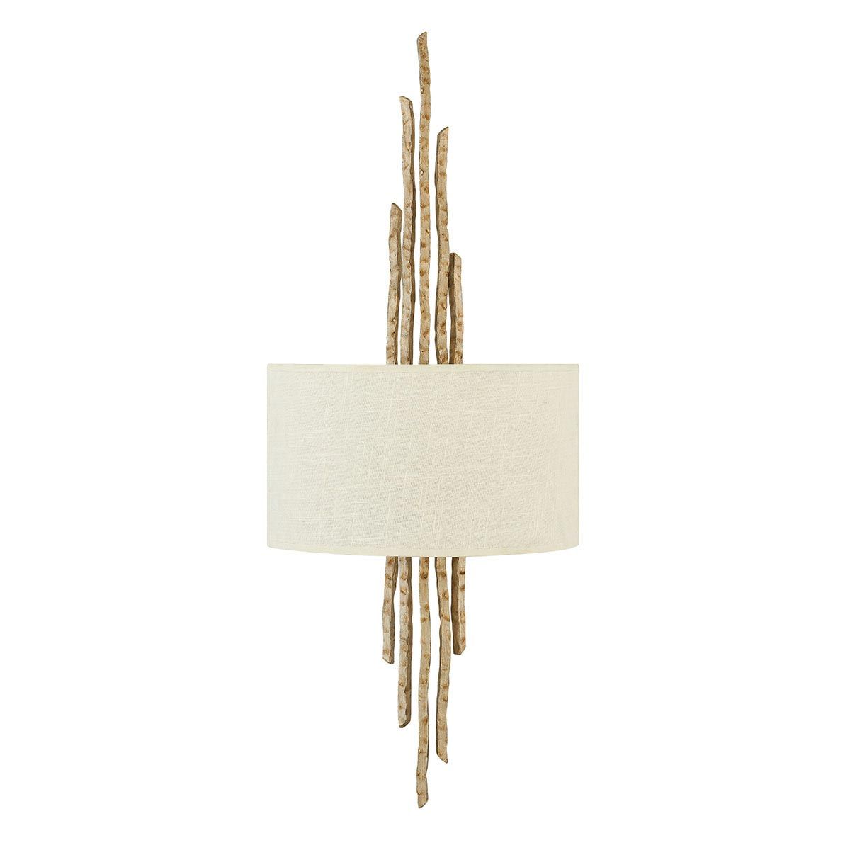 Spyre 2 - flammige Wandleuchte - Champagner - Gold - Elsteadlighting - HK - SPYRE2 - CPG