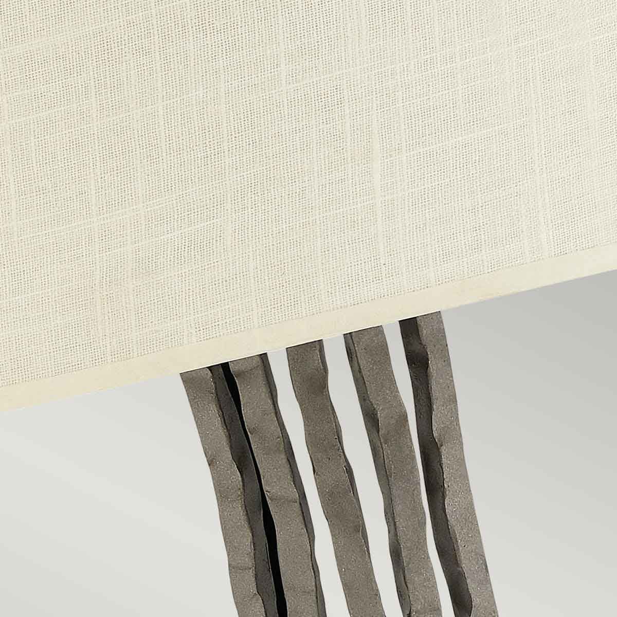 Spyre 2 - flammige Wandleuchte - Mattbronze metallic - Elsteadlighting - HK - SPYRE2 - MMB