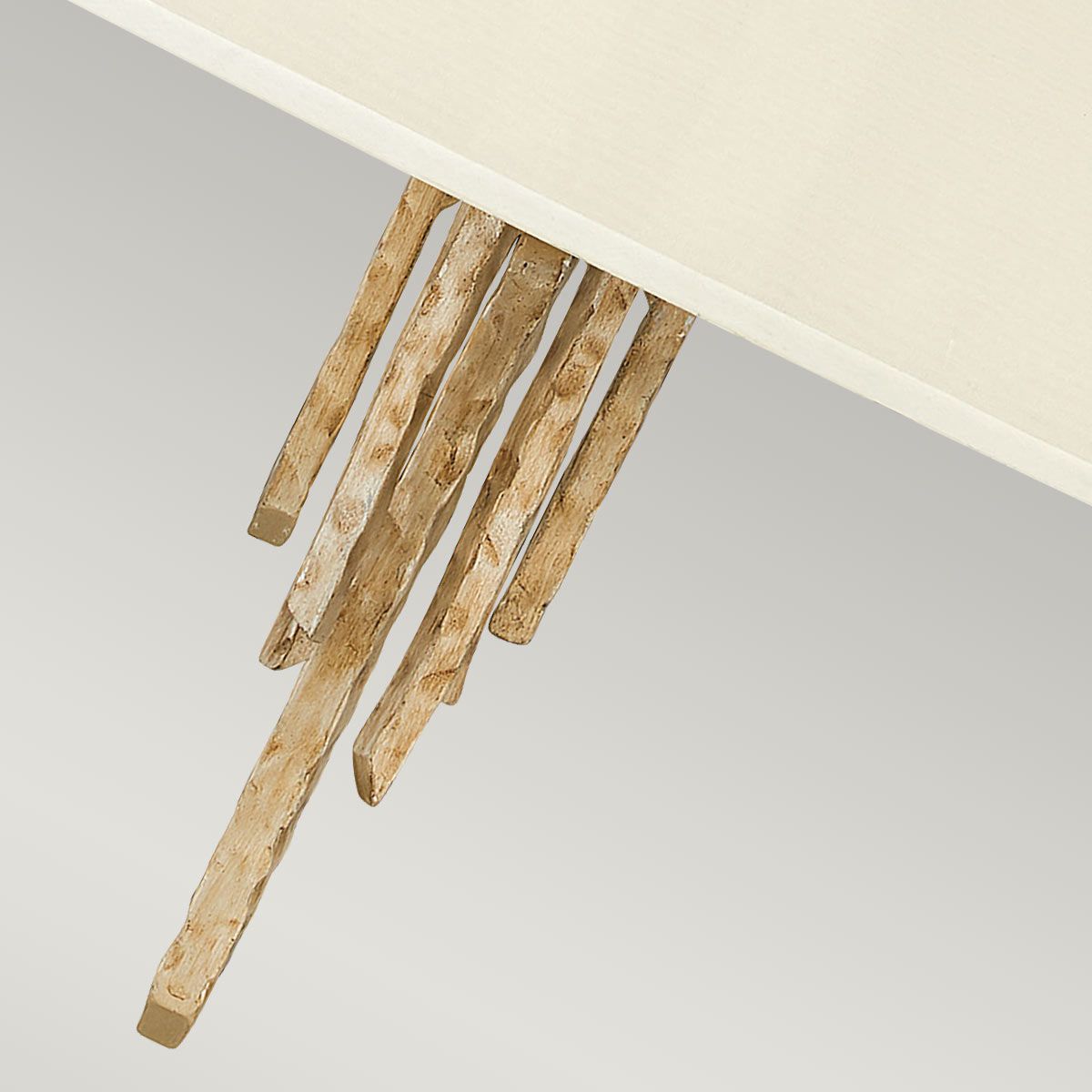Spyre Pendelleuchte mit 6 Lichtern - Champagner - Gold - Elsteadlighting - HK - SPYRE6P - CPG