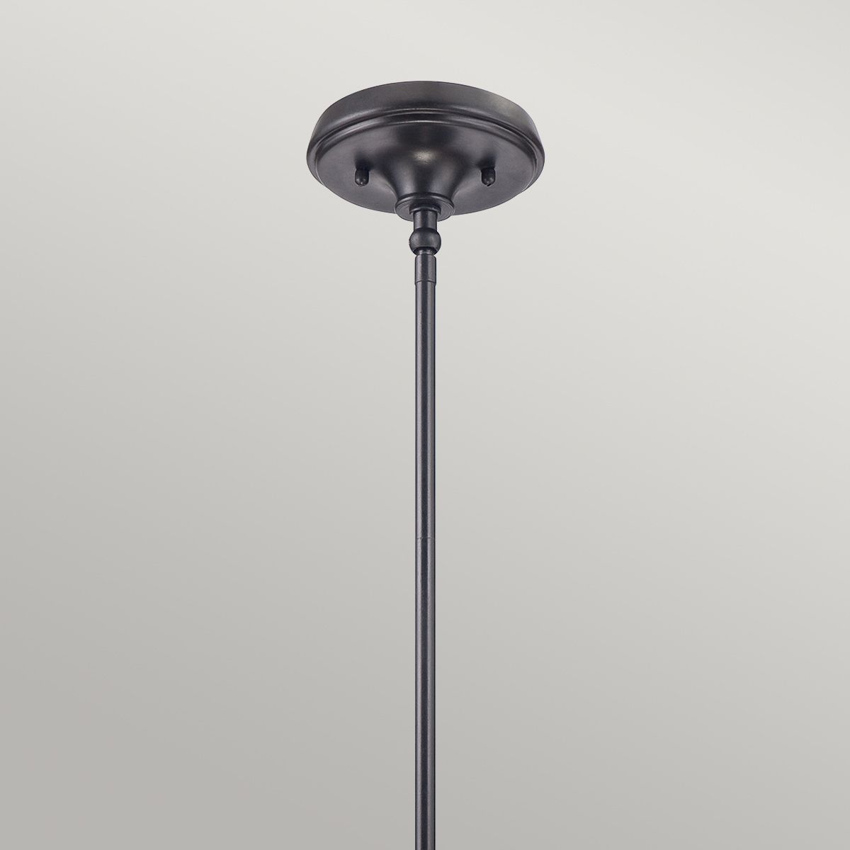 Stephen 1 - flammige Mini - Pendelleuchte mit Stabaufhängung - Vintage Bronze - Elsteadlighting - QZ - STEPHEN - MP