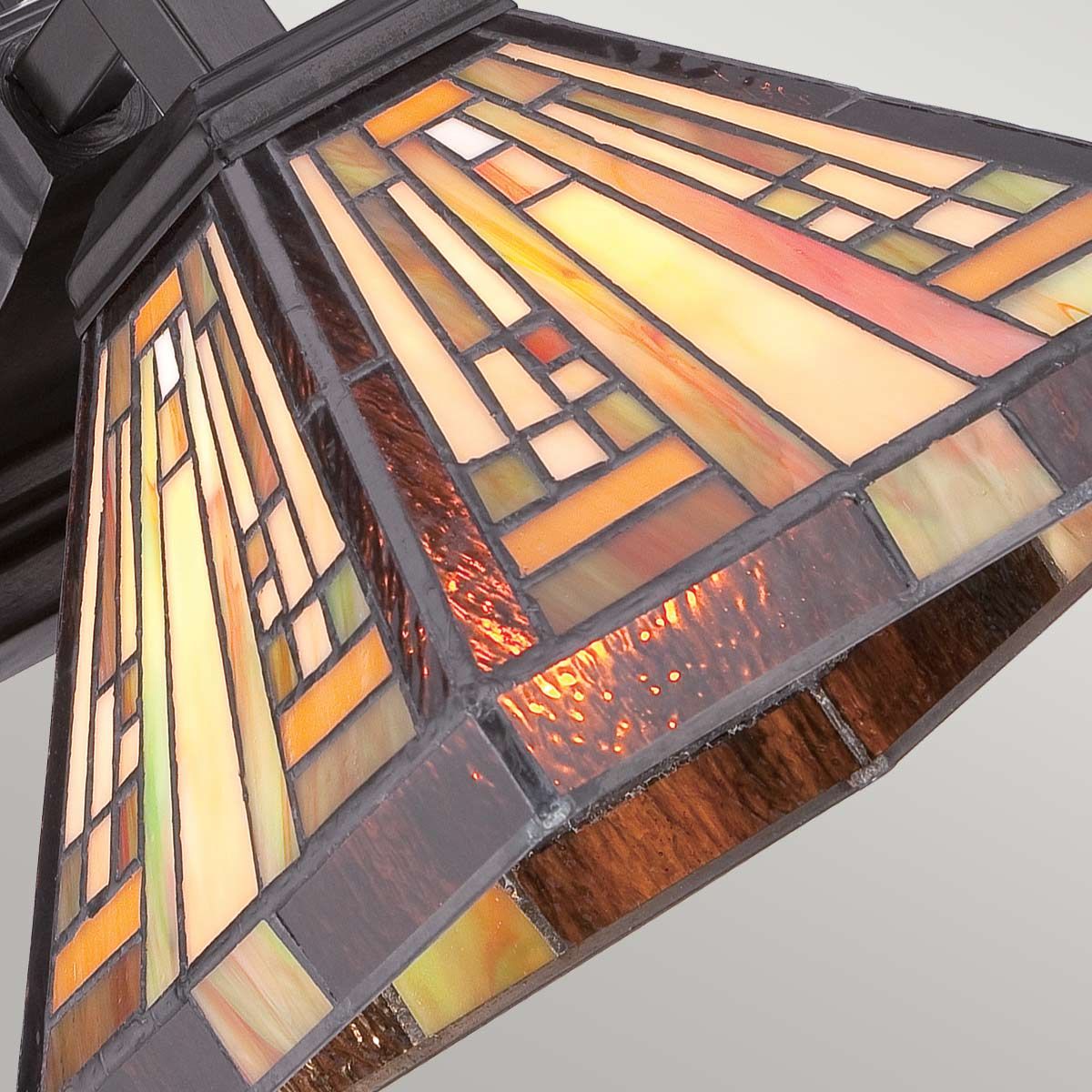 Stephen 1-flammige Wandleuchte - Vintage Bronze - Elsteadlighting - leuchtengrosshandel24