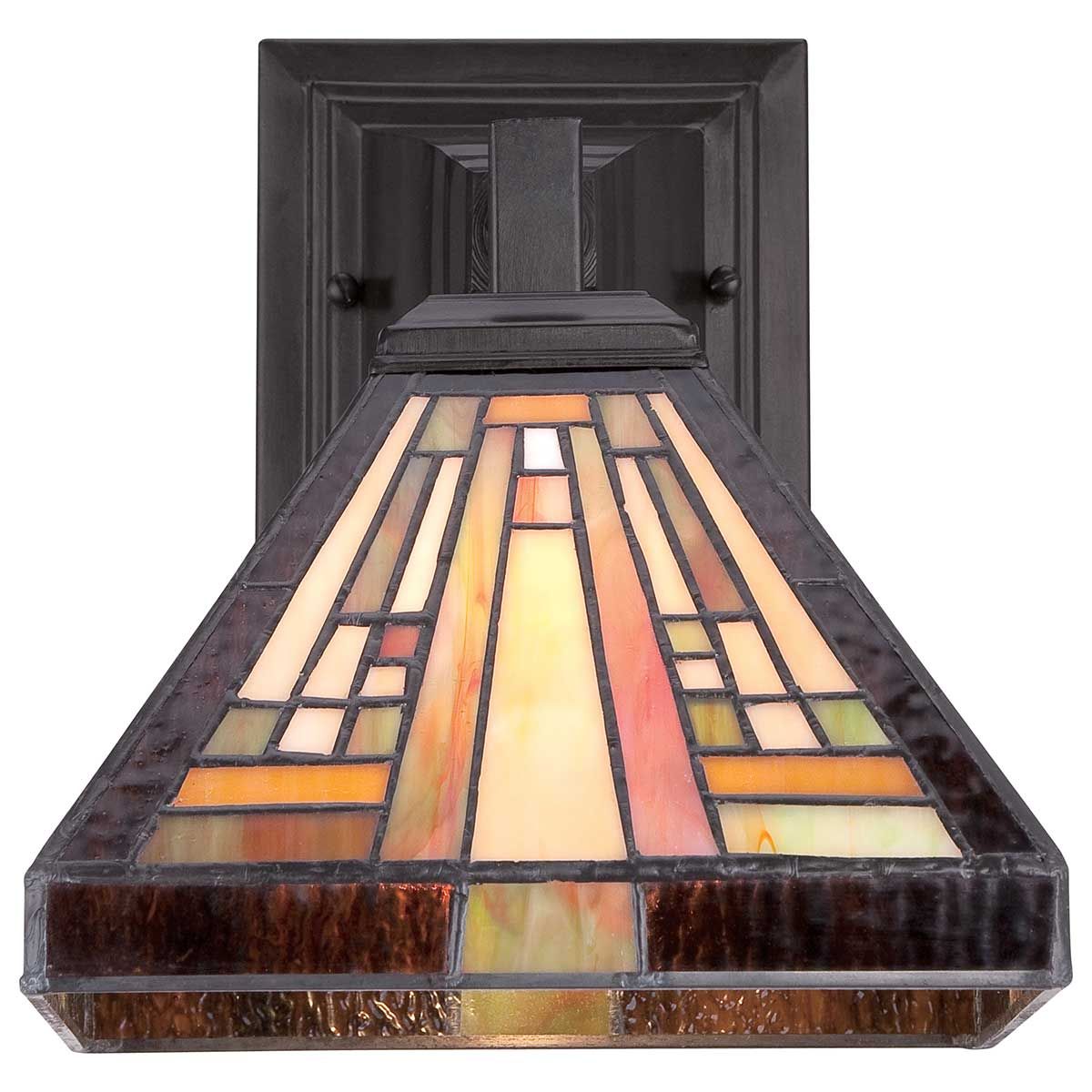 Stephen 1-flammige Wandleuchte - Vintage Bronze - Elsteadlighting - leuchtengrosshandel24