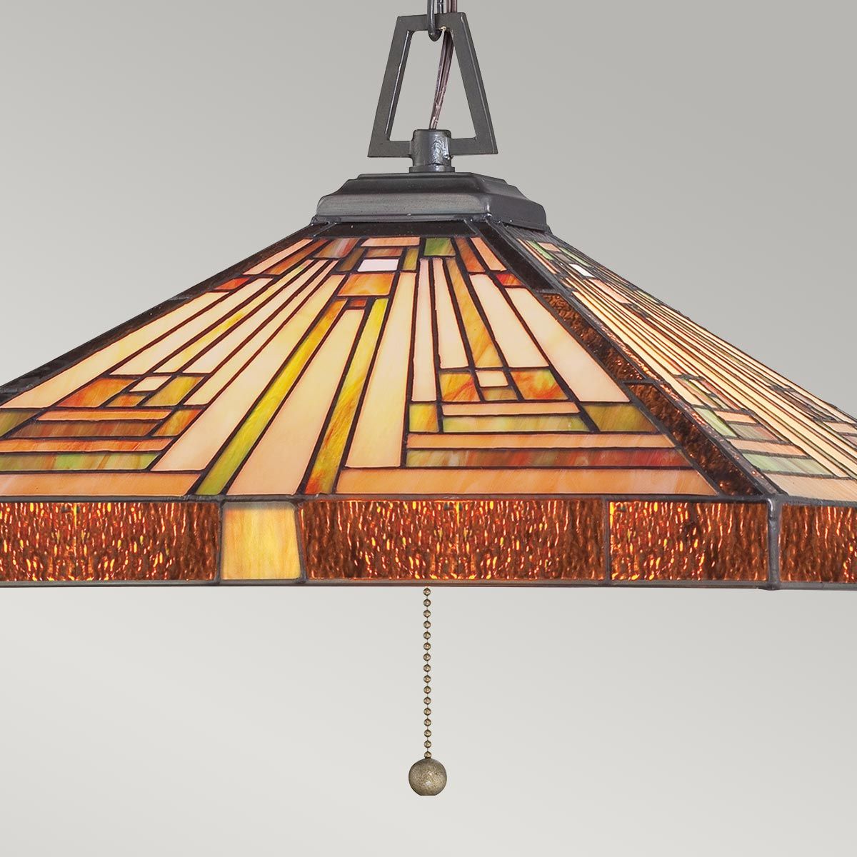 Stephen 3-flammige Pendelleuchte - Vintage Bronze - Elsteadlighting - leuchtengrosshandel24