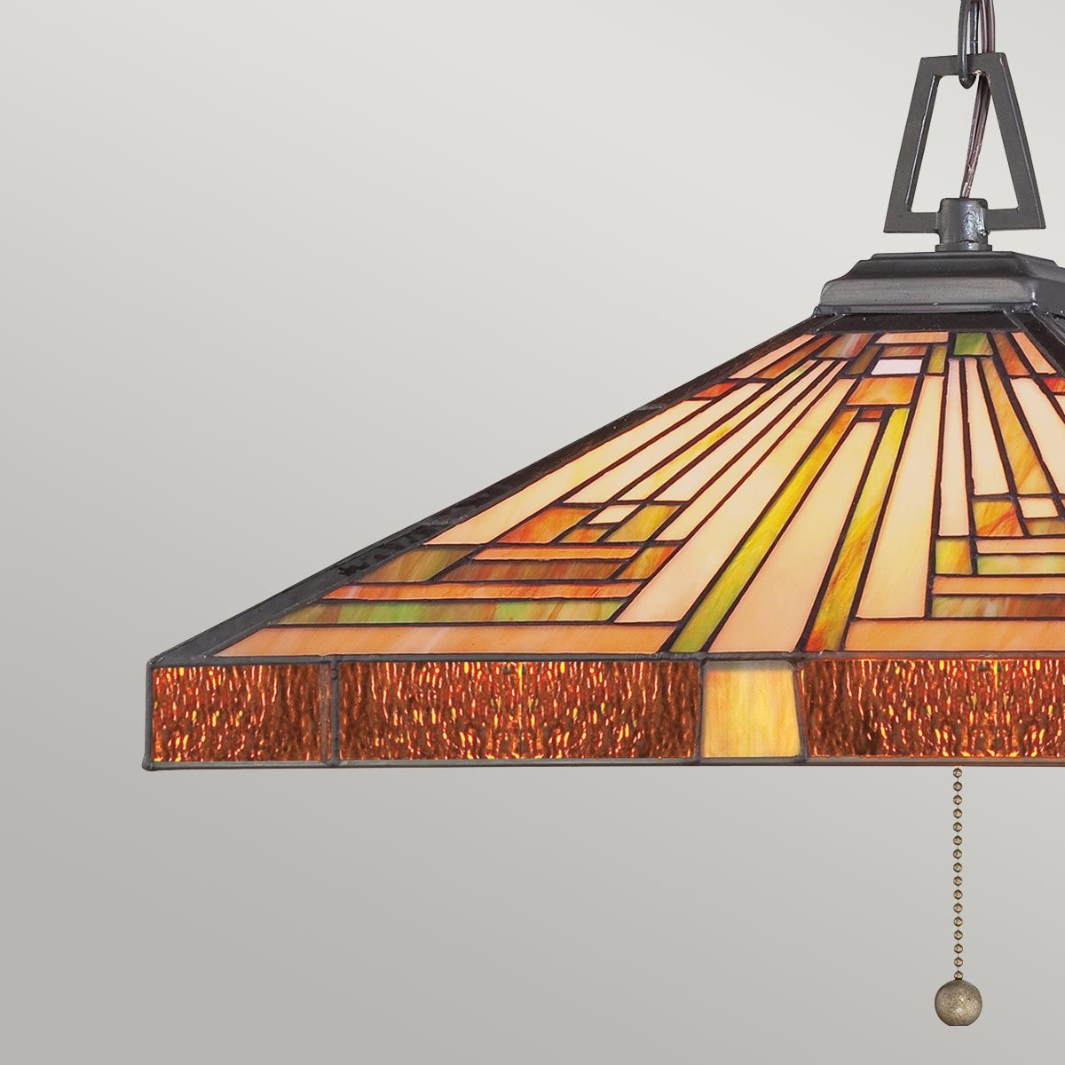 Stephen 3-flammige Pendelleuchte - Vintage Bronze - Elsteadlighting - leuchtengrosshandel24