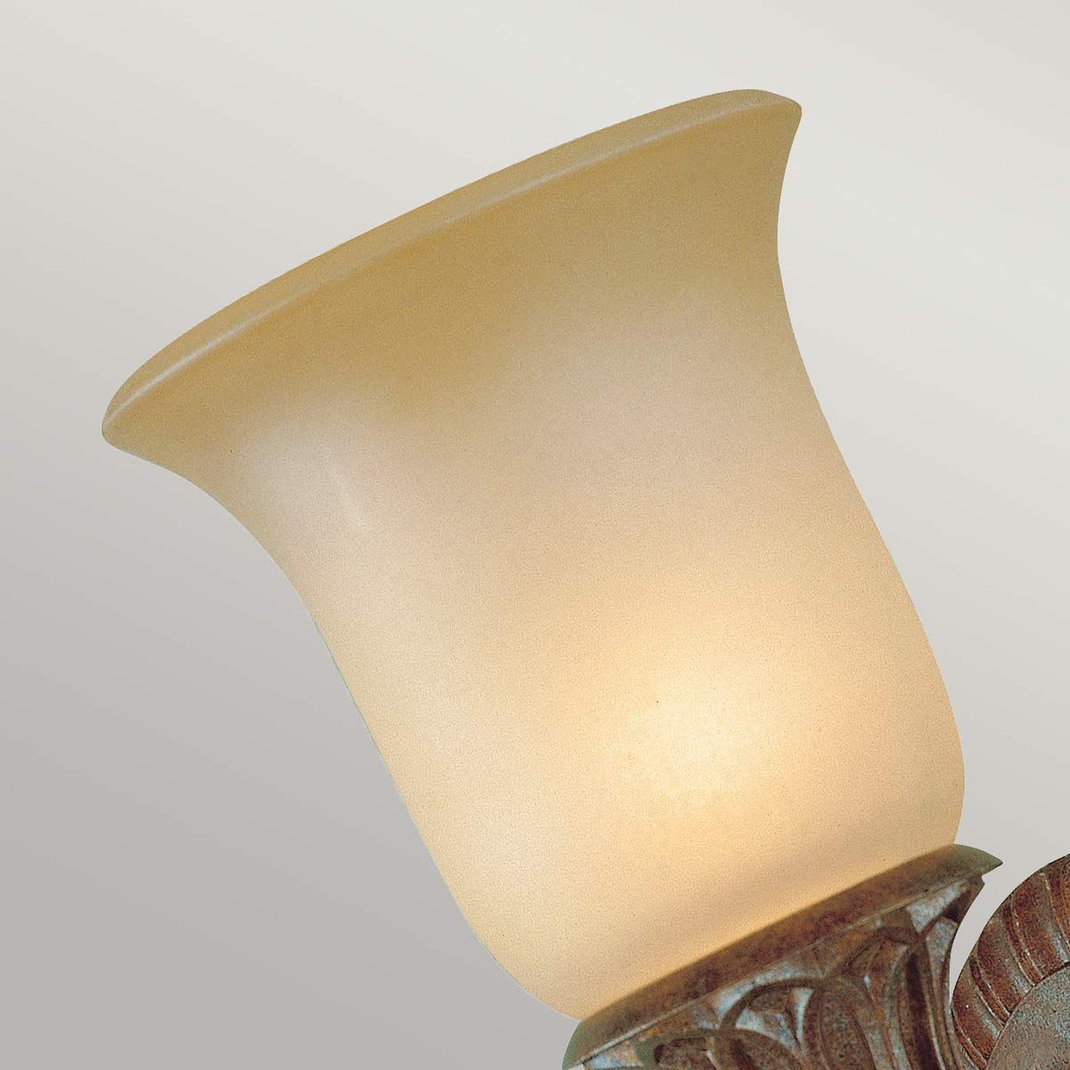 Stirling Castle 1-flammige Wandleuchte - Britische Bronze - Elsteadlighting - leuchtengrosshandel24