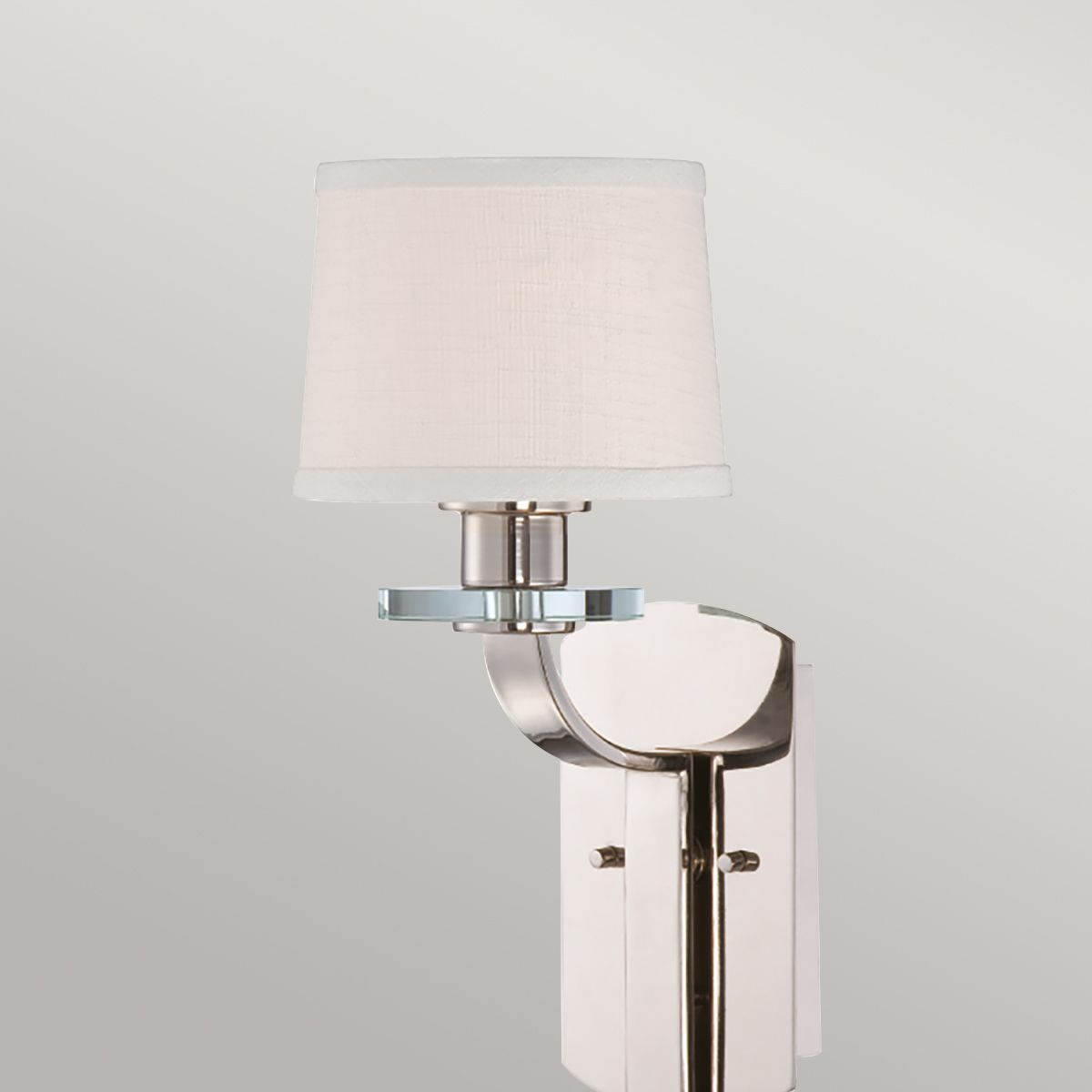 Sutton Place 1-flammige Wandleuchte - Imperialsilber - Elsteadlighting - leuchtengrosshandel24