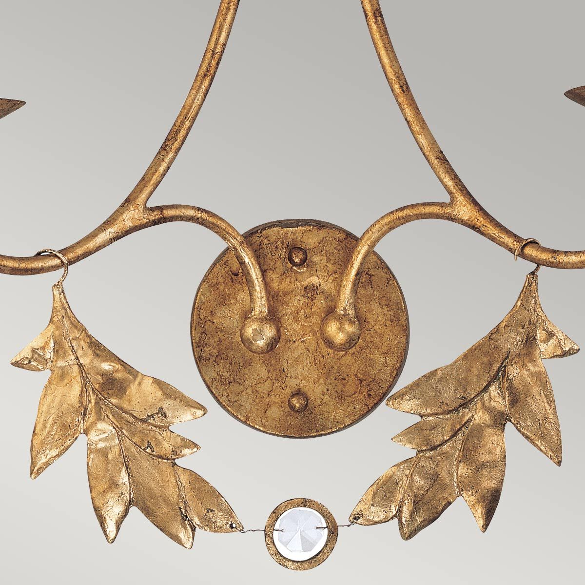 Sweet Olive 2-flammige Wandleuchte - Vergoldetes Gold - Elsteadlighting - leuchtengrosshandel24
