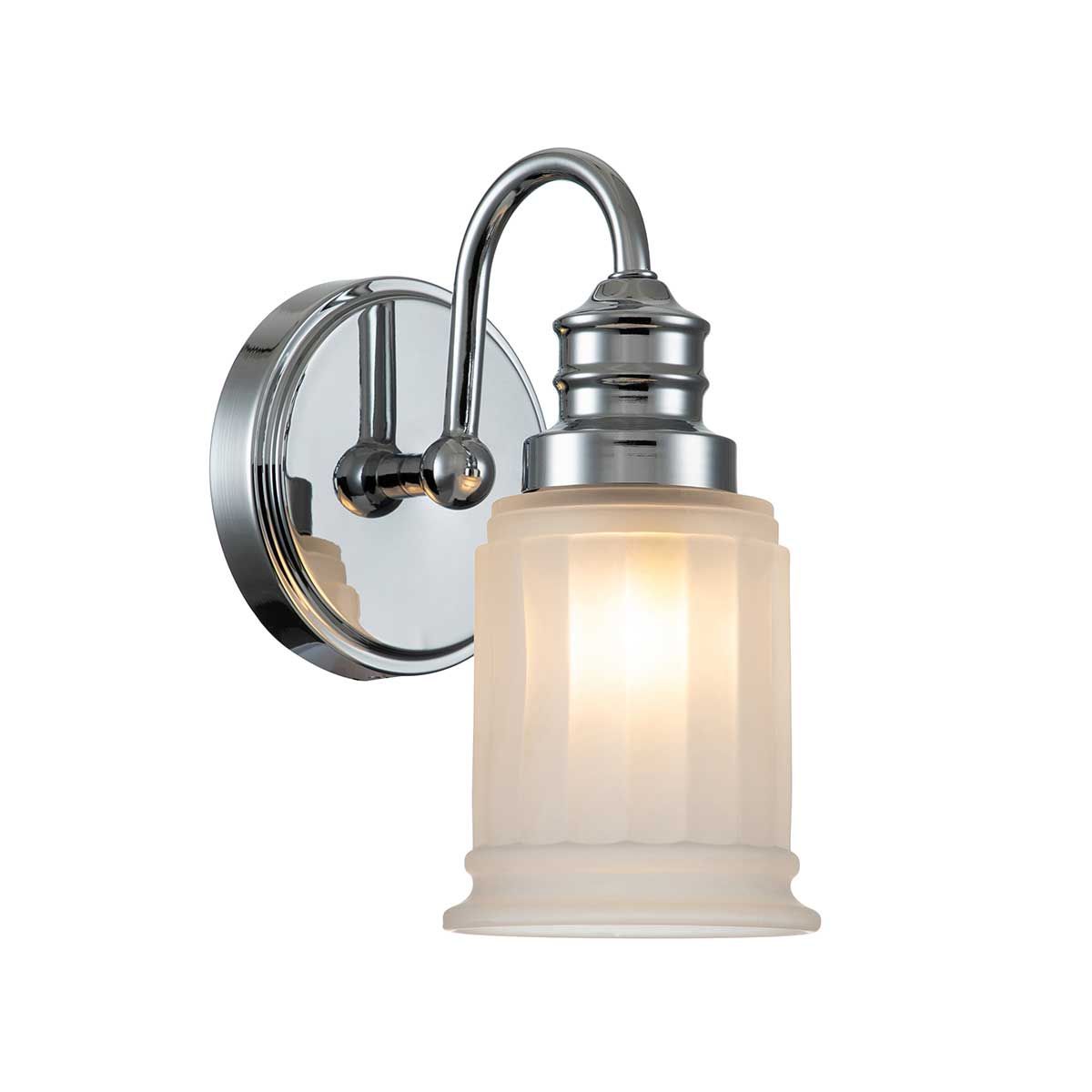 Swell 1-flammige Wandleuchte - Poliertes Chrom - Elsteadlighting - leuchtengrosshandel24