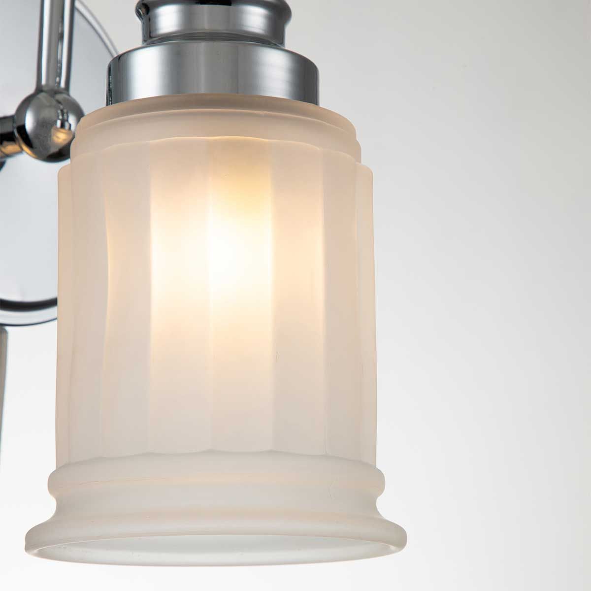 Swell 1-flammige Wandleuchte - Poliertes Chrom - Elsteadlighting - leuchtengrosshandel24